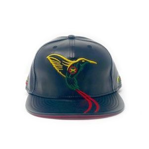 The Doctor Bird - Jamaica - The Cap Guys TCG / Inspired Exclusives PU Rasta Edit
